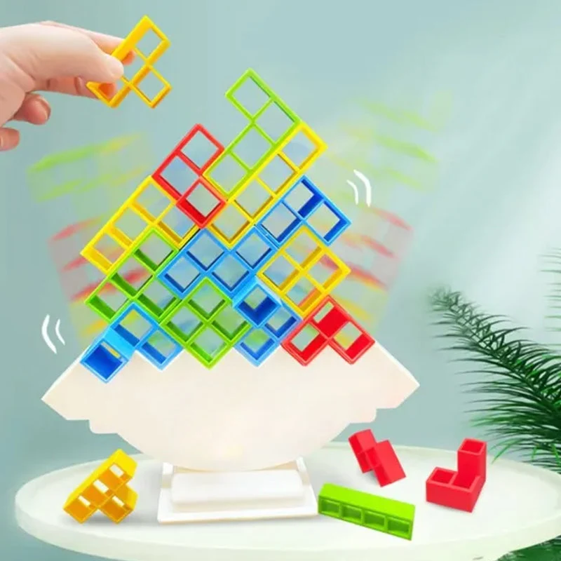 TetraTower | Rakenna ja tasapainota! - Tetris-pinoamispeli