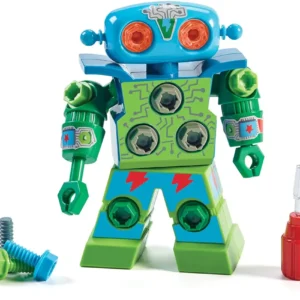 MechMaster | Rakenna ja tutki - Interaktiivinen STEM-leikkisetti nuorille insinööreille