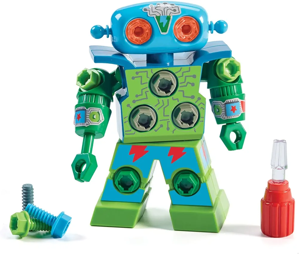 MechMaster | Rakenna ja tutki - Interaktiivinen STEM-leikkisetti nuorille insinööreille