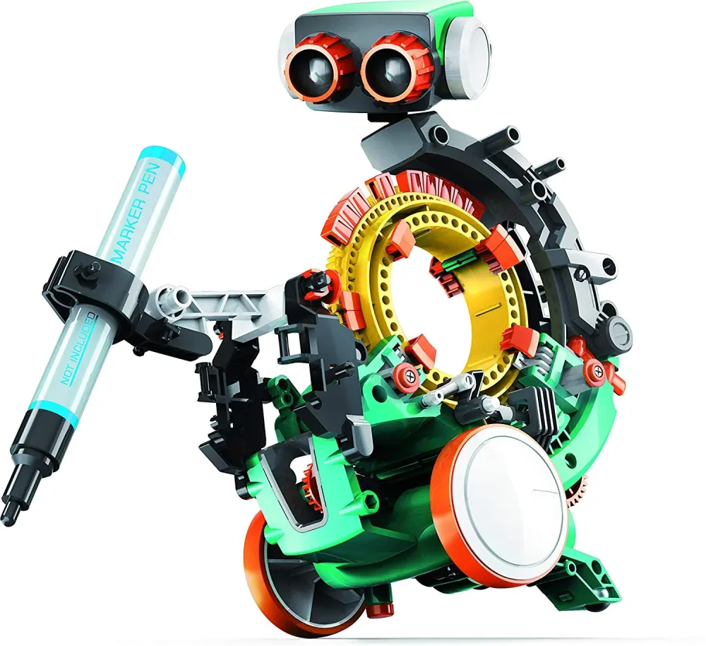 CodeBot | Rakenna & ohjelmoi - Mekaaninen koodausrobotti lapsille