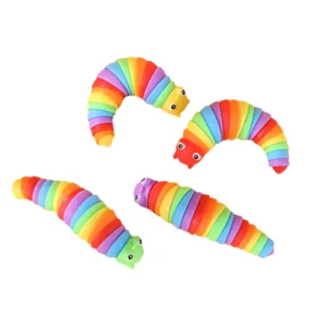 Slakken leikkikaveri | Rentoutuminen ja hauskanpito - Uniikki 3D fidget-lelu