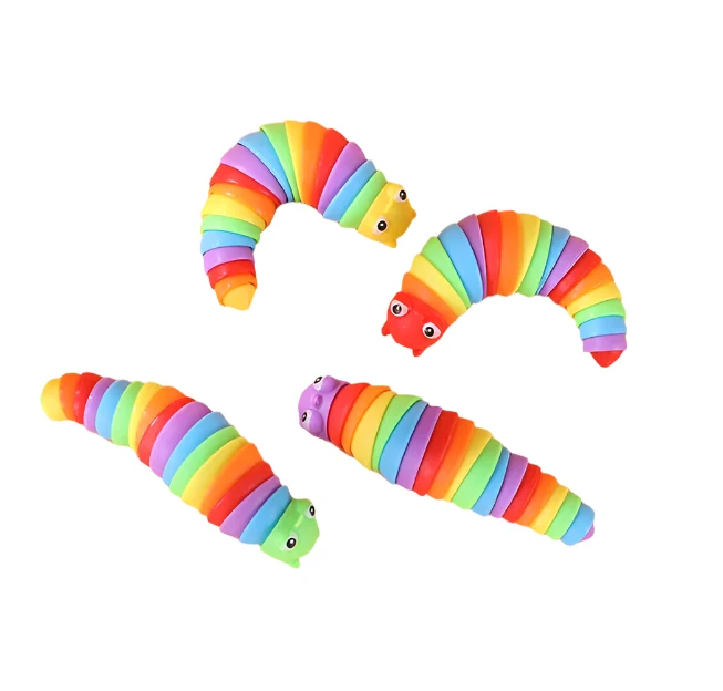 Slakken leikkikaveri | Rentoutuminen ja hauskanpito - Uniikki 3D fidget-lelu