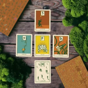Green Glyphs Runes - James R. Eads (Kickstarter, Indie)