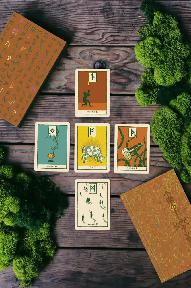 Green Glyphs Runes - James R. Eads (Kickstarter, Indie)