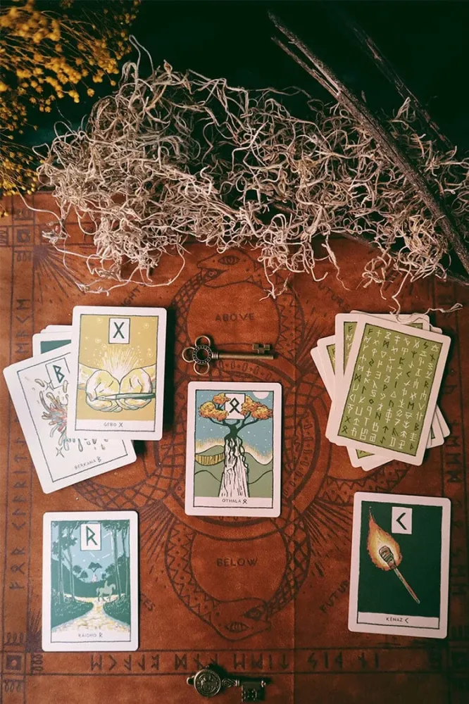 Green Glyphs Runes - James R. Eads (Kickstarter, Indie)