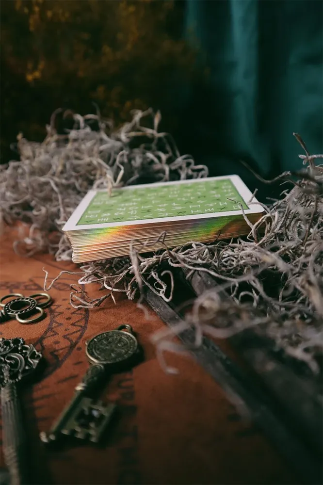 Green Glyphs Runes - James R. Eads (Kickstarter, Indie)