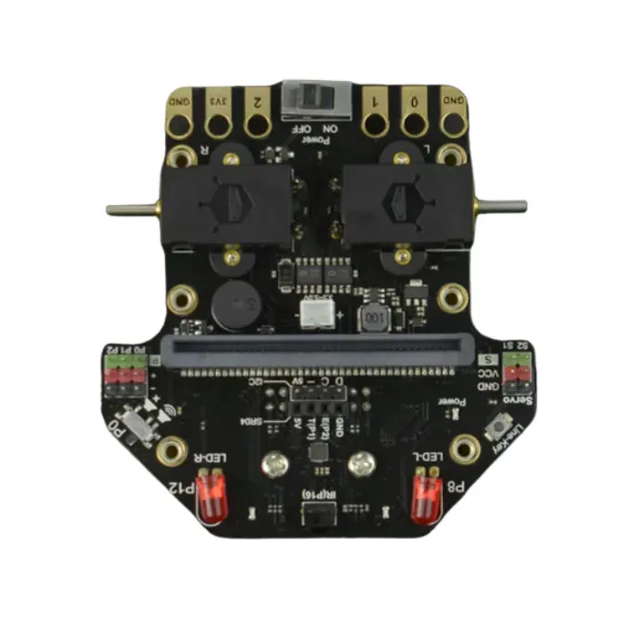 DFRobot Micro: Maqueen Lite (micro:bit V2:n / Micro:Gamepadin kanssa)
