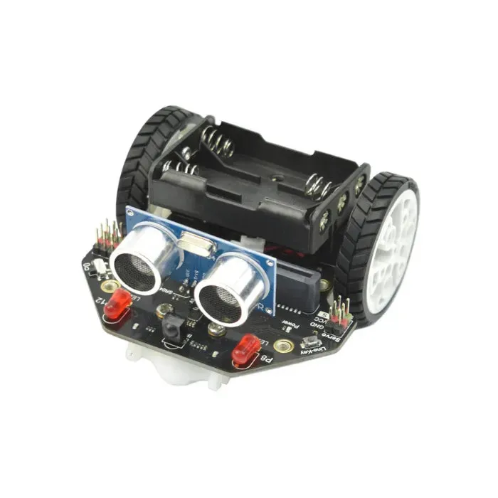 DFRobot micro:Maqueen Lite: micro:bit STEM-ohjelmointirobotti DIY-sarja