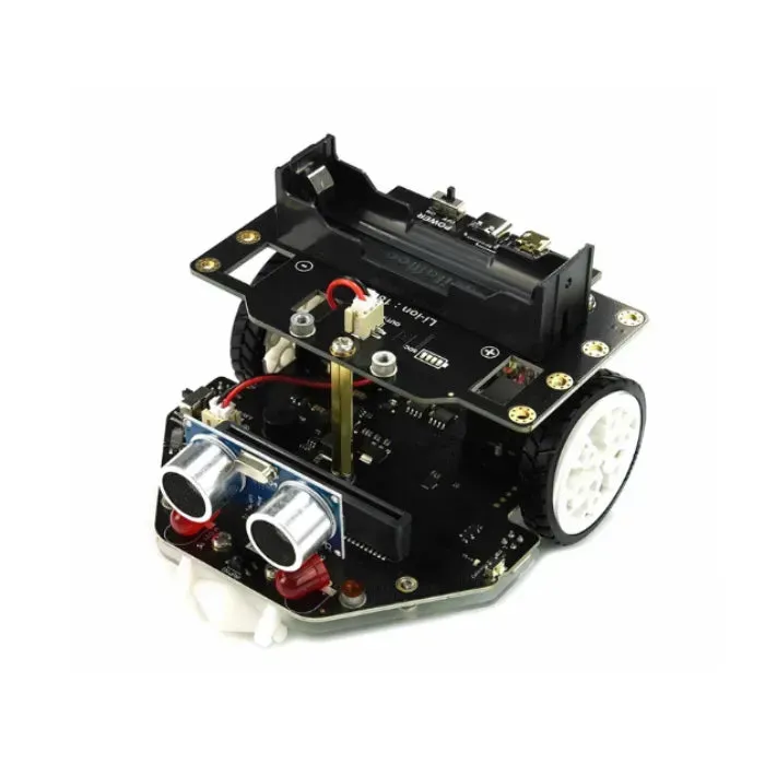 Micro Maqueen Plus V2 edistynyt STEM-koulutusrobotti micro:bitille DFRobot