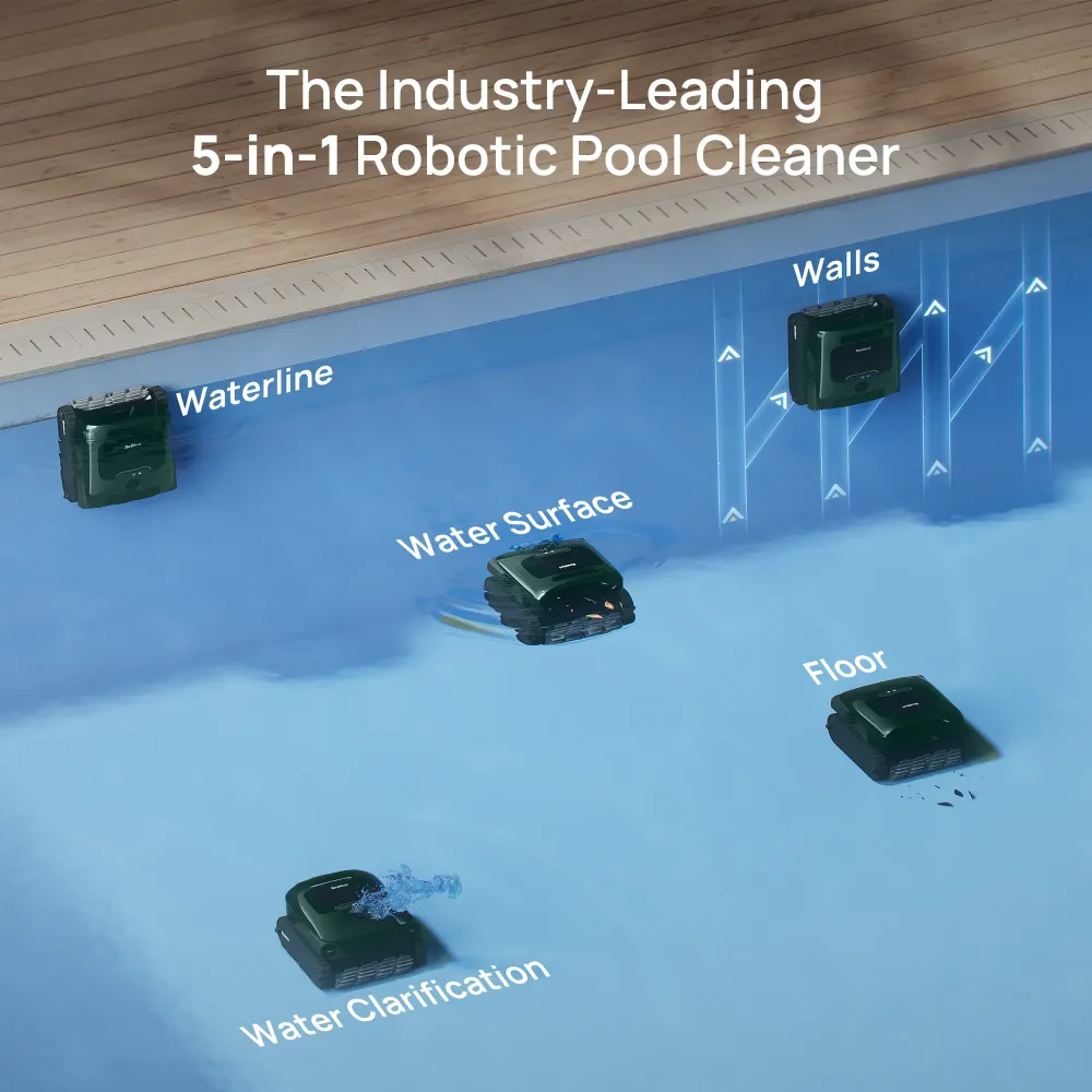 AquaSense® 2 Pro Robotti-allaspuhdistusaine Beatbot Tech