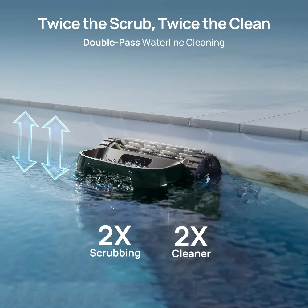 AquaSense® 2 Pro Robotti-allaspuhdistusaine Beatbot Tech