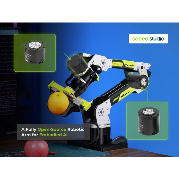 Seeed Studio reBot Arm B601-DM rungon moottorisarja (ennakkomyynti, saatavilla 1-2 viikon kuluttua)