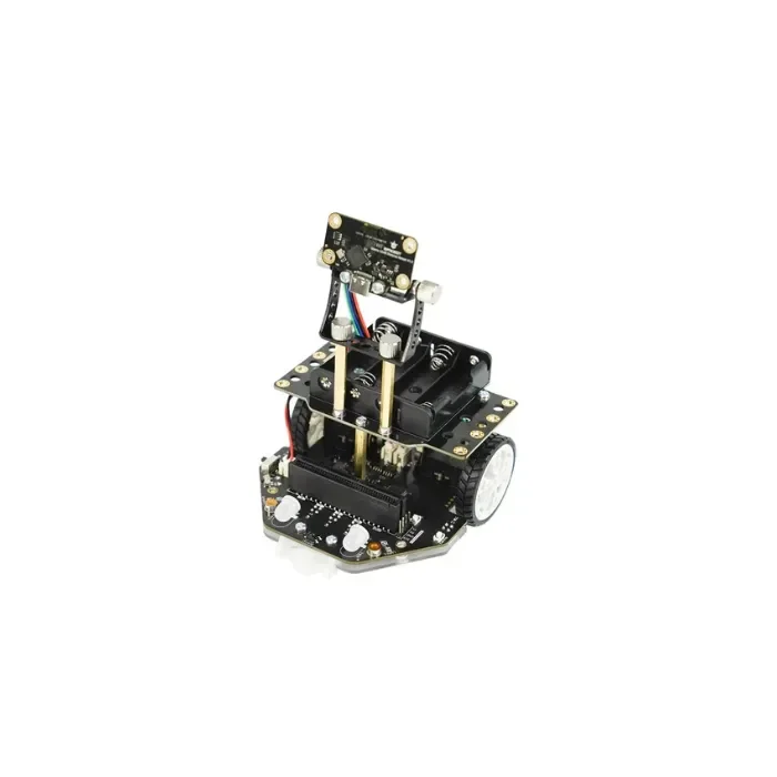 DFRobot Maqueen Plus V3 Micro:bit STEM-robotti — Edistynyt anturiversio värintunnistuksella