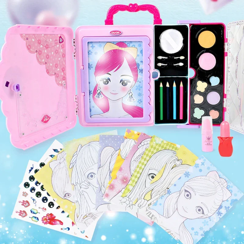 Glam Draw - Fantasia & Hauskuus - Meikkisetti