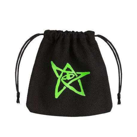 Call Cthulhu Black & green - Dice Bag - Q workshop