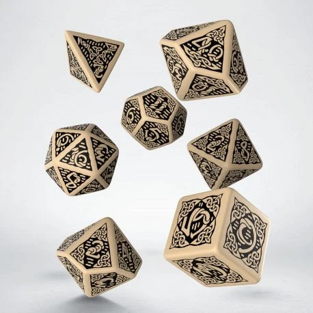 Celtic 3D Revised Beige & Black Noppasetti – Q Workshop