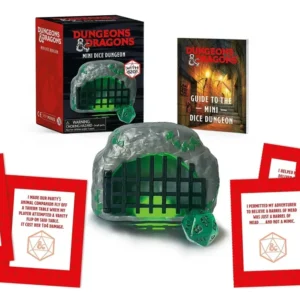 Dungeons & Dragons: Mini Dice Dungeon -Brenna Dinon, Dungeons & Dragons