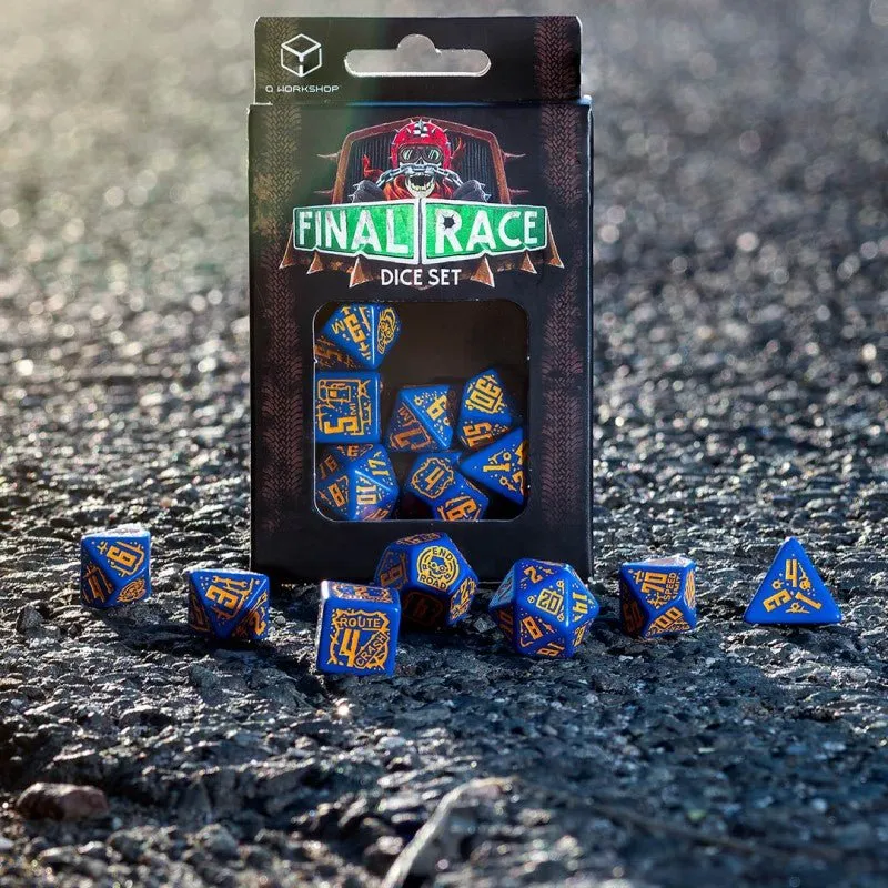 Roolipelinopat: Final Race Road Fever- Q Workshop