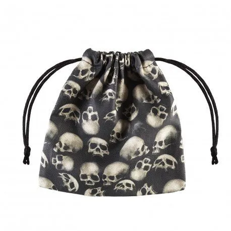 Skull - Dice Bag - Q workshop