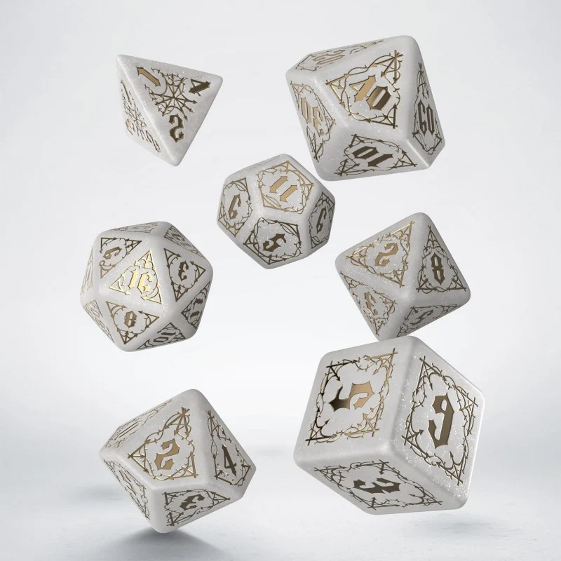 Roolipelinopat Bloodsucker Dice Set: Immortal - Q Workshop