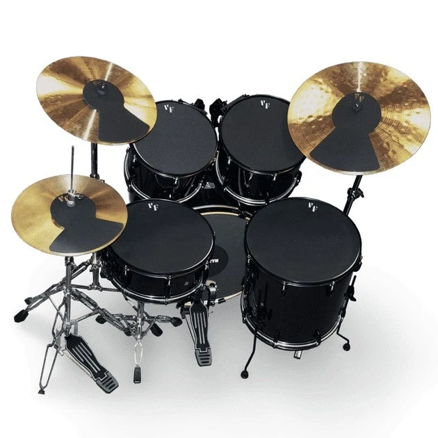 Vic Firth MUTEPP6 Drum & Cymbal Mute -valmispakkaus