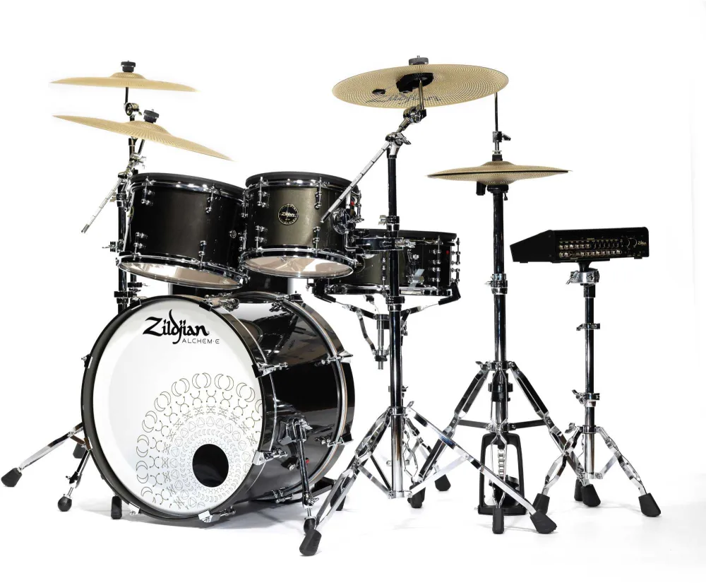 Zildjian ALCHEM-E Gold EX elektroninen rumpusetti