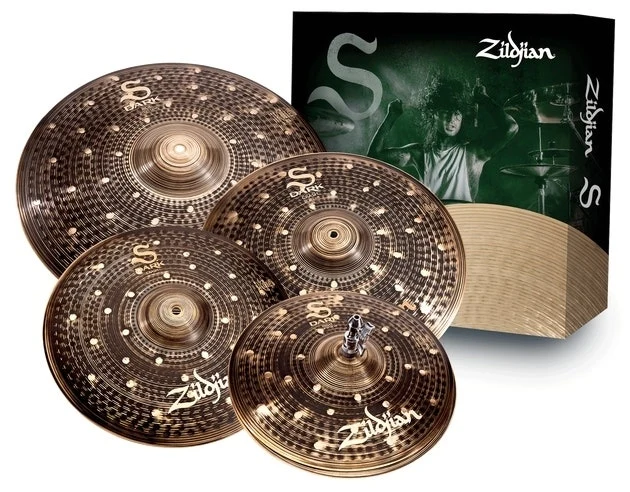 Zildjian S Dark -symbaali Pack - SD4680