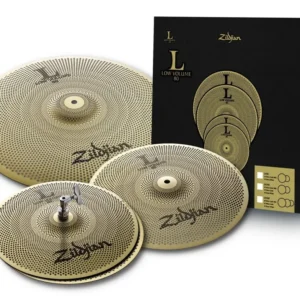 Zildjian LV348 Low Volume -symbaali Pack