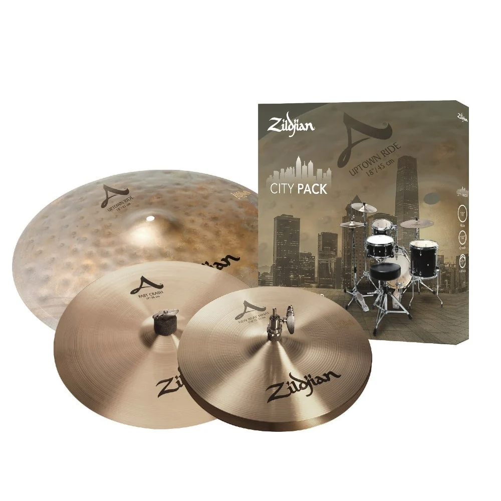 Zildjian City Pack