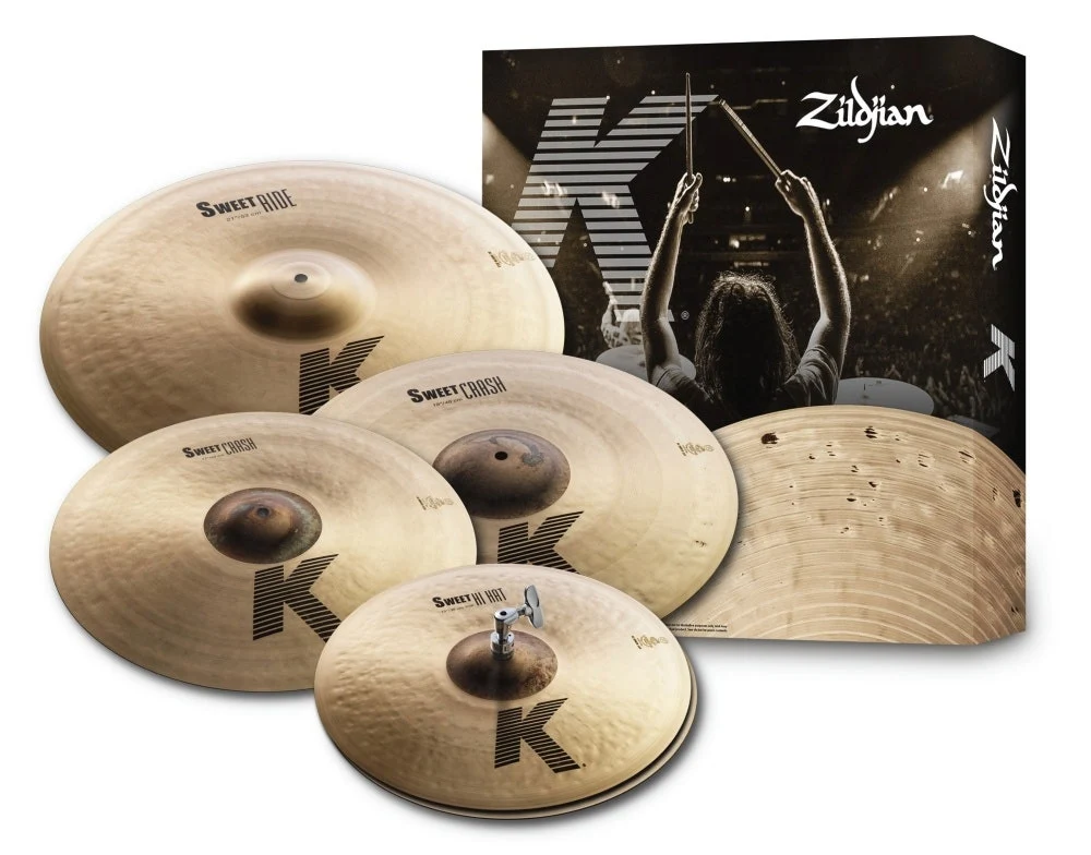 Zildjian KS5791 K Sweet symbaali Pack