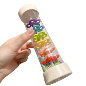 Ecotoys RainTune | Ruostumaton sadeääni lelu - Montessori puinen sadehelistin!
