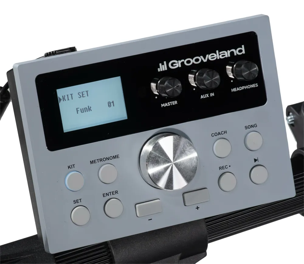 DEMO - Grooveland ED200 Pro sähkörumpusetti