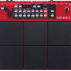 Nord Drum 3P Modeling Pundistussoittimet Synthesizer