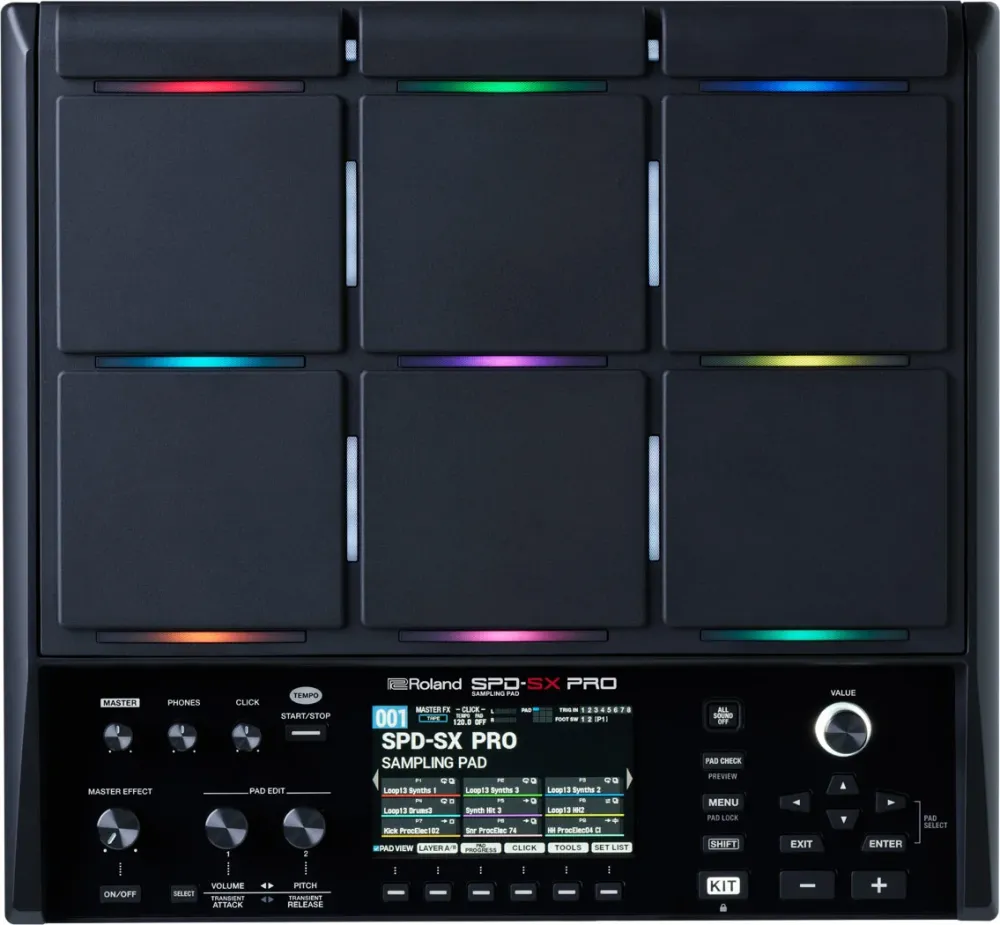 Roland SPD-SX Pro Sampling Pad