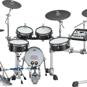 Yamaha DTX10K-M Sähkörumpusetti (Black Forrest)