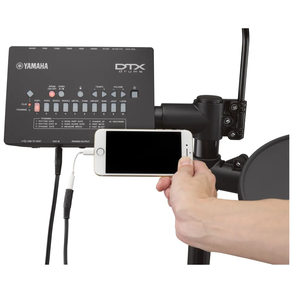 Yamaha DTX452K Sähkörumpusetti