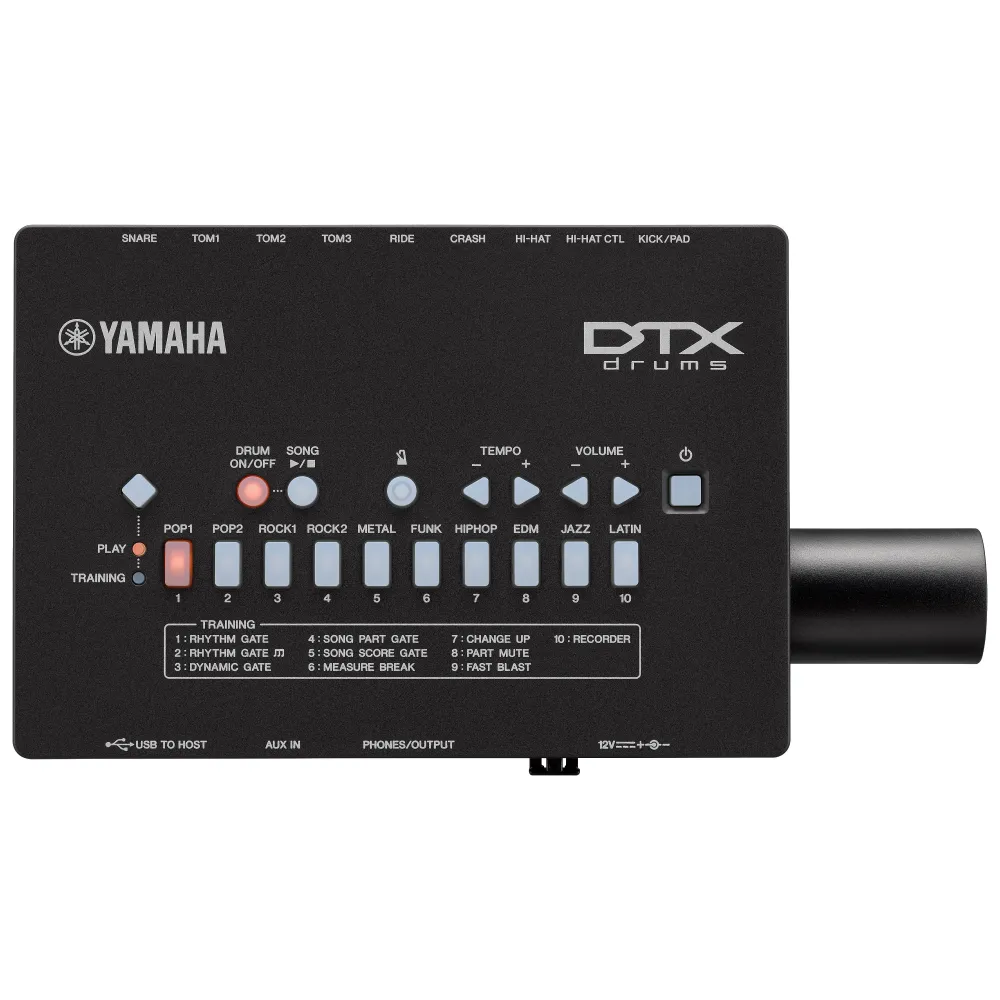 Yamaha DTX452K Sähkörumpusetti