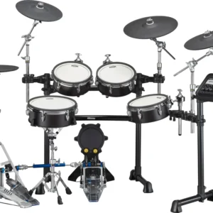 Yamaha DTX8K-X Sähkörumpusetti (Black Forrest)