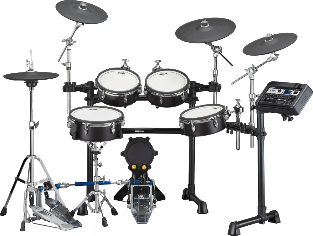 Yamaha DTX8K-X Sähkörumpusetti (Black Forrest)
