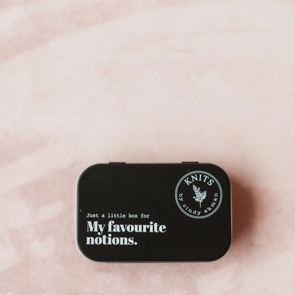 My favourite notions - tarvikerasia