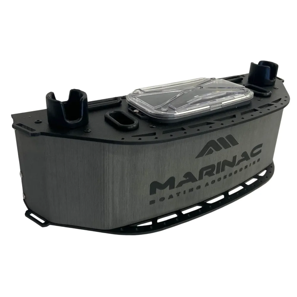 Marinac Boat Organizer XL säilytysratkaisu kiskoon tai kiinteään asennukseen