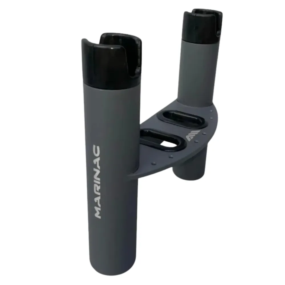 Marinac Rod Holder vapa- ja työkaluteline kiskoon tai kiinteään asennukseen