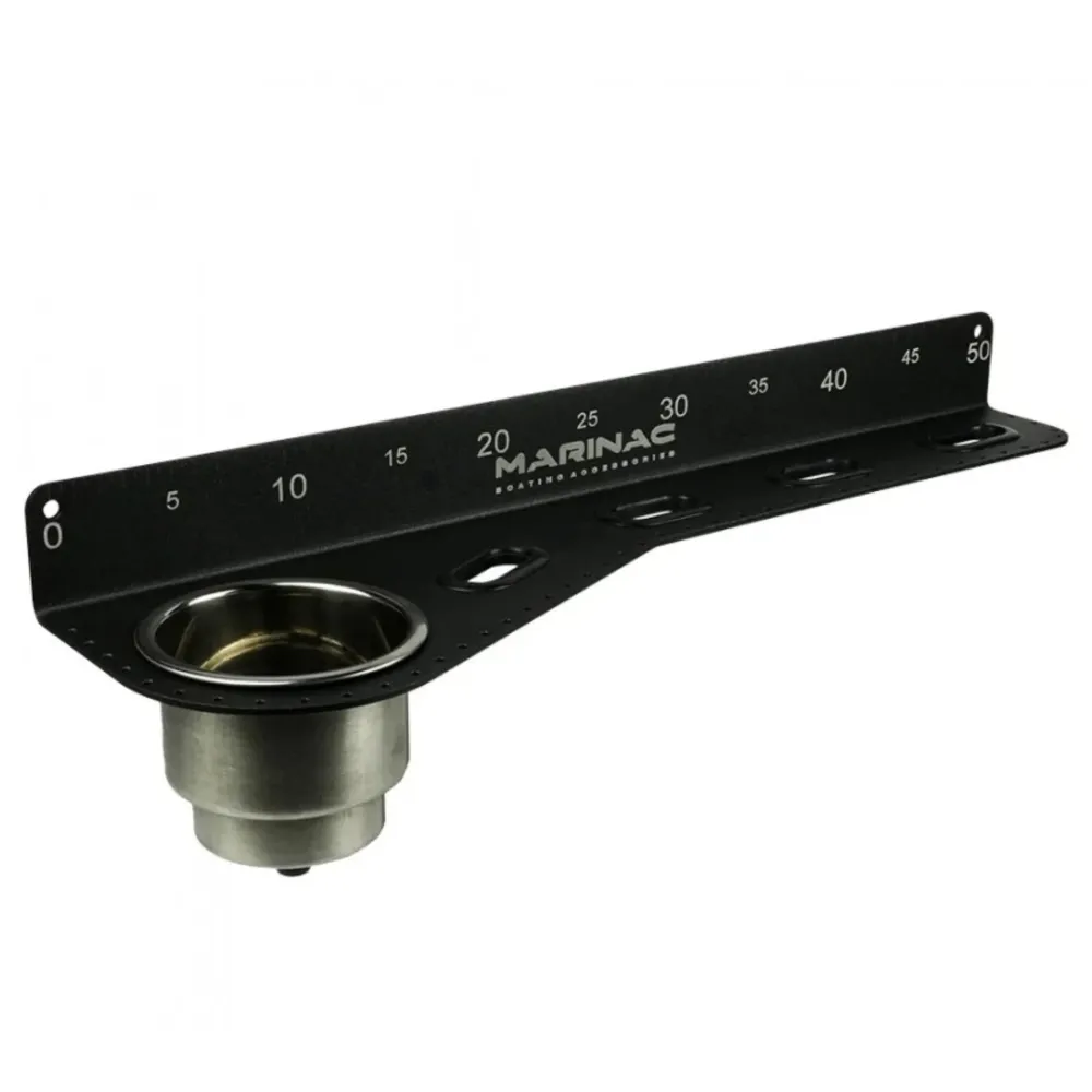 Marinac Tools Holder Ruler työkalu- ja juomapidike mitalla | Vasen