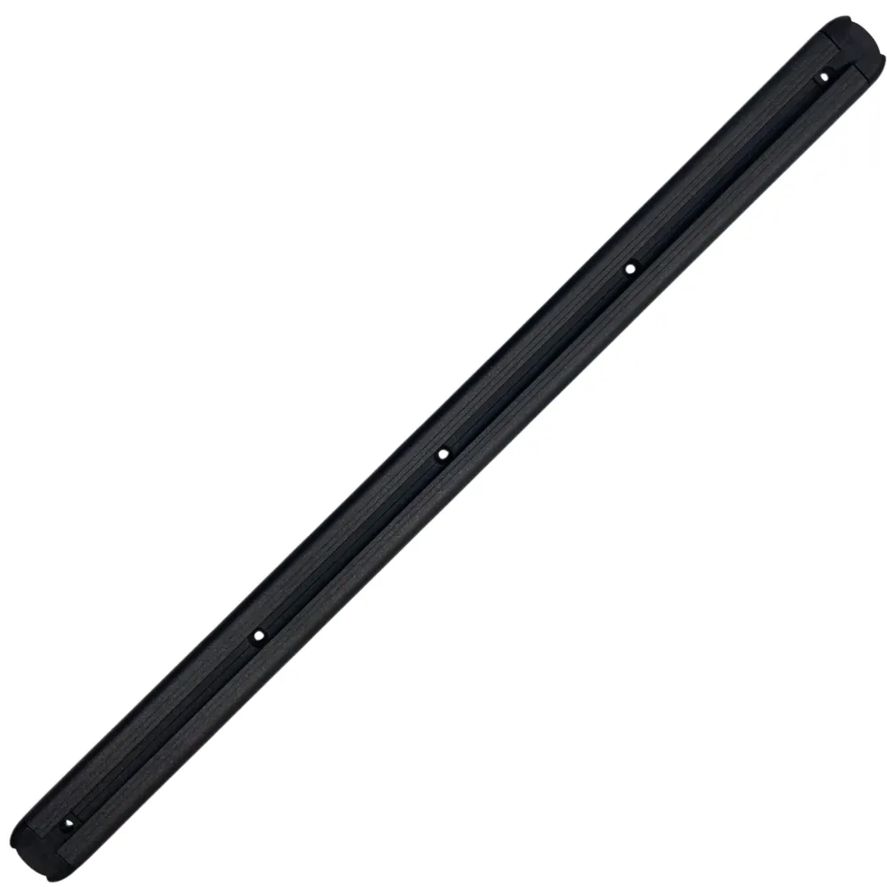 Marinac T-Slot kiinnityskisko 500mm | Musta
