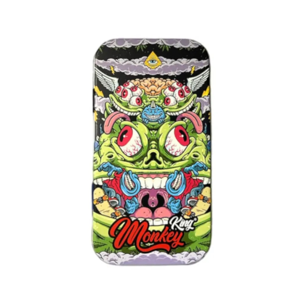 Monkey King - Psychedelic Face Pieni Säilytysrasia