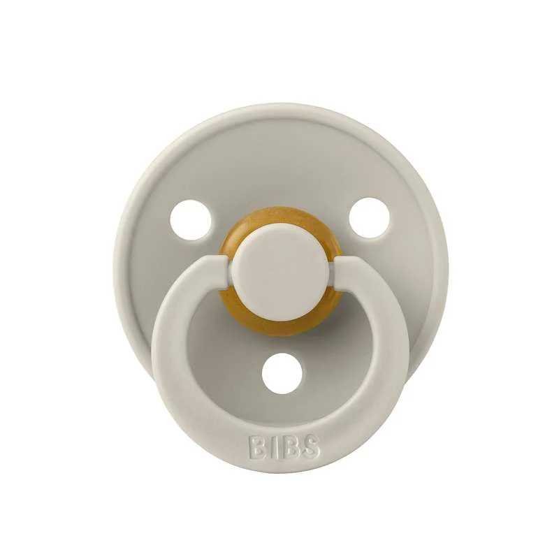 Bibs Pyöreä Colour Tutti - k. 3 - luonnonkumi - Hiekka