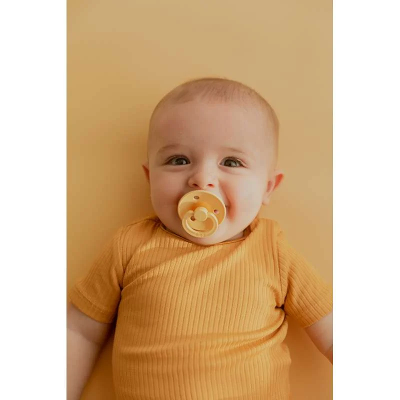 Bibs Pyöreä Colour Tutti - Sampak - 5 kpl - k. 2 - Vaalea voi