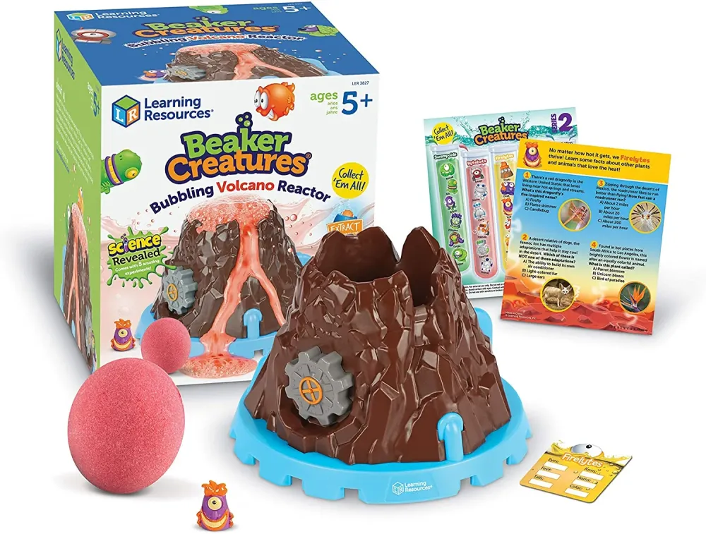 Octonauts | Seikkailu & pelastus - Kwazii & tulivuoren pelastussetti