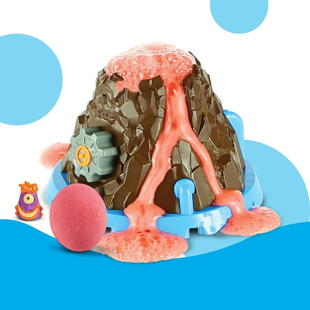 Octonauts | Seikkailu & pelastus - Kwazii & tulivuoren pelastussetti