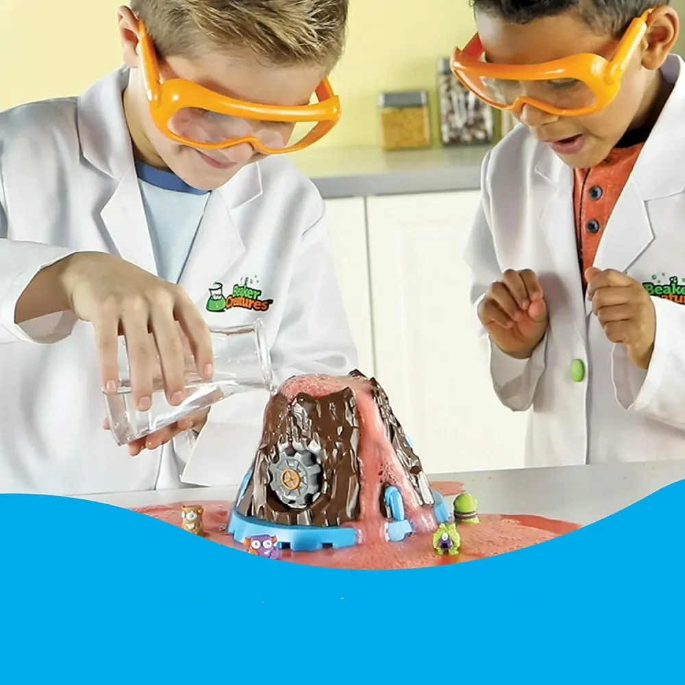 Octonauts | Seikkailu & pelastus - Kwazii & tulivuoren pelastussetti